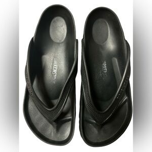 Birkenstock Black Flip-Flops